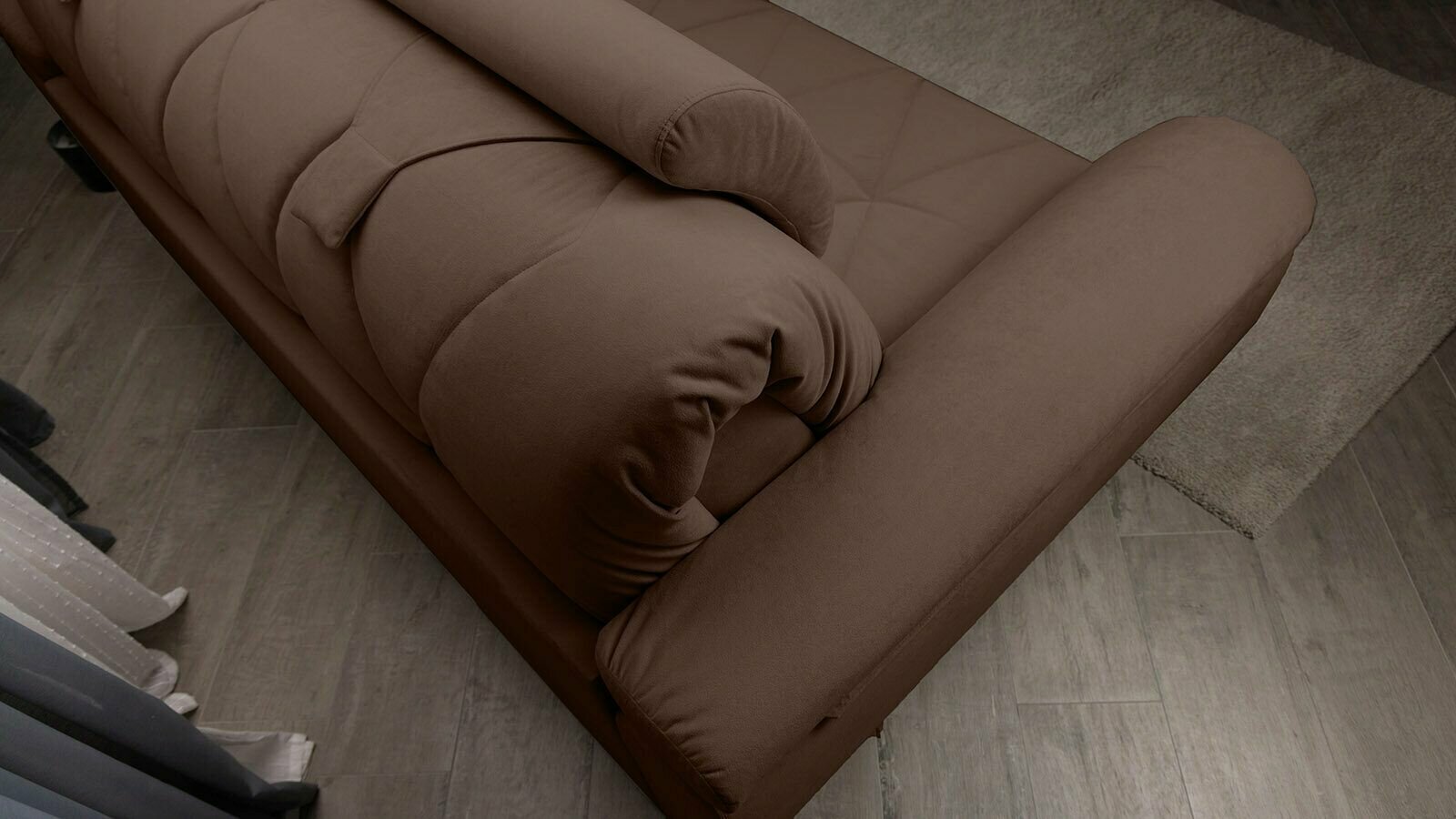 Диван-кровать Антарес про 160-M-Тcch - фотография № 4