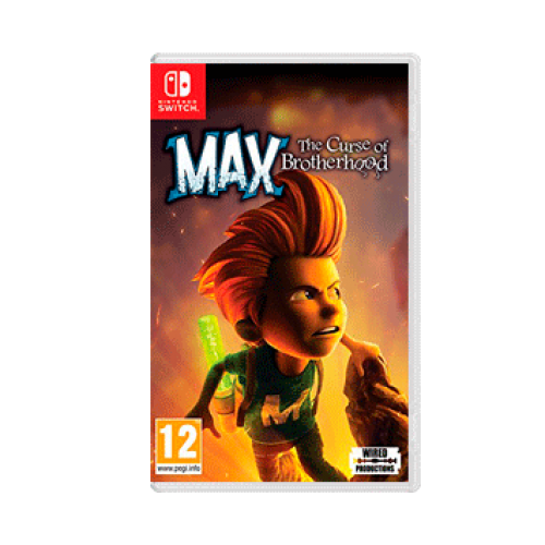 Max The Curse of Brotherhood (Nintendo Switch)[код на скачку]