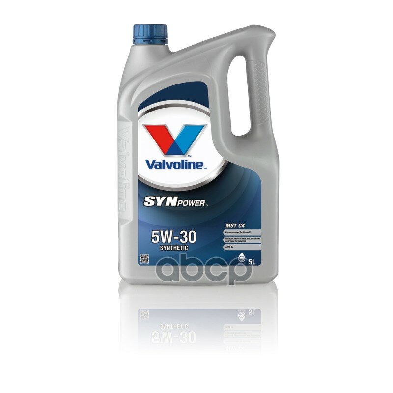 Valvoline Масло Моторное Synpower Mst C4 5W30 4/5 L Sw