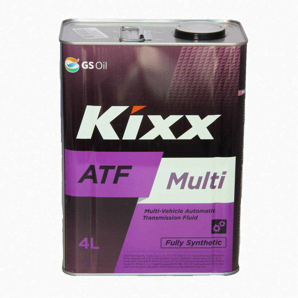 Kixx ATF Multi 4L (трансмиссионная жидкость)