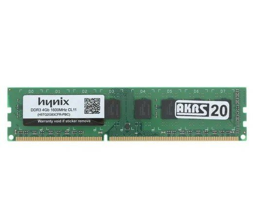 Модуль памяти DDR3 4Gb 1600 МГц Hynix OEM H5tq2g83cfr .