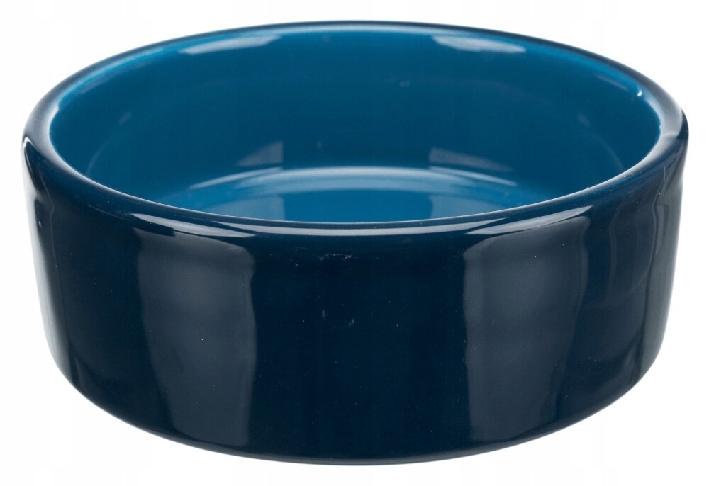 фото Миска Trixie 0,4л диаметр 12см керамическая