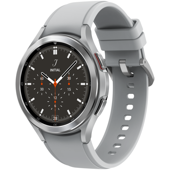 Смарт-часы SAMSUNG Galaxy Watch4 Classic, 46 мм Серебристые