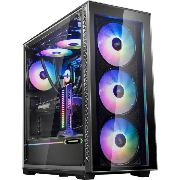 Корпус Deepcool Matrexx 70 ADD-RGB 3F Black