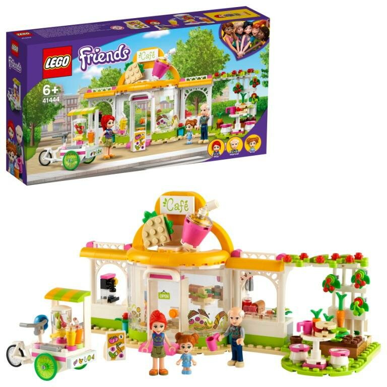 Конструктор Органическое кафе Хартлейк-Сити Lego Friends 41444-L