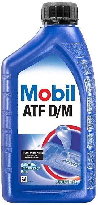 Масло трансмиссионное Mobil ATF D/M DEXRON III 0.946мл