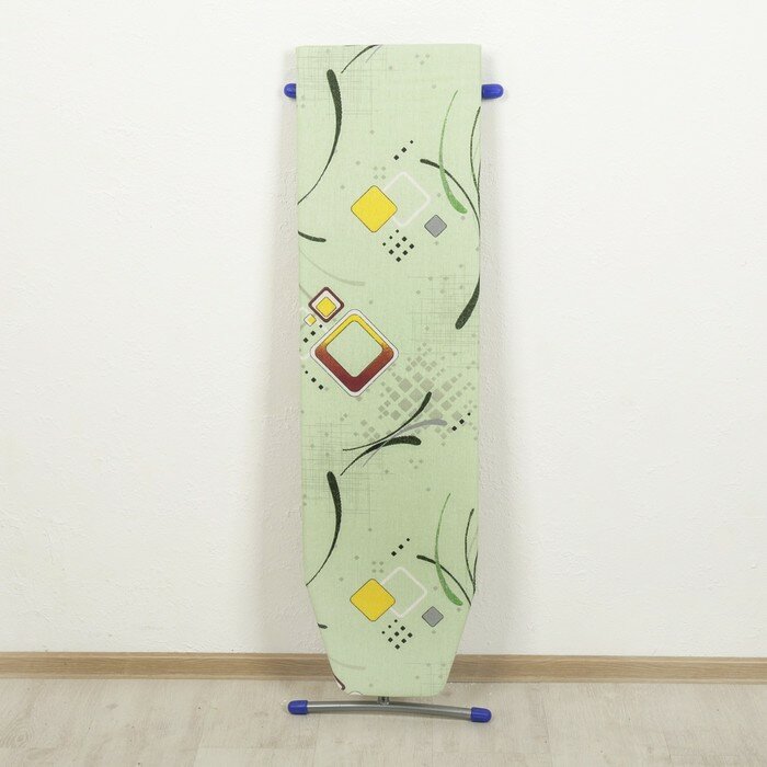 Доска гладильная Nika «Лина. Эконом», 106,5×29 см, два положения высоты 70,80 см, рисунок микс - фотография № 8