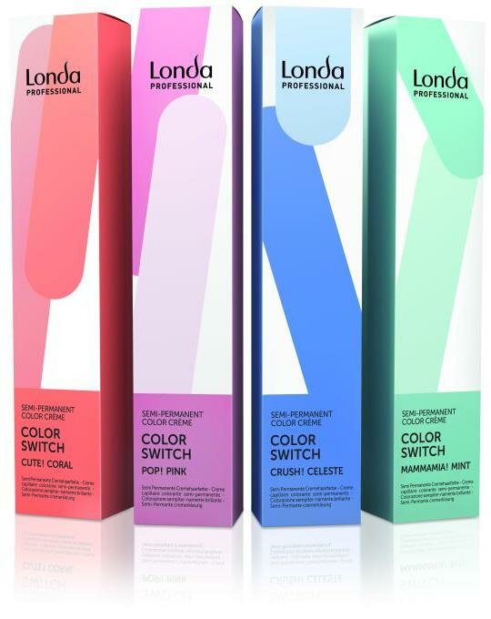 Londa Professional Оттеночная краска прямого действия POP! PINK Розовый Color Switch