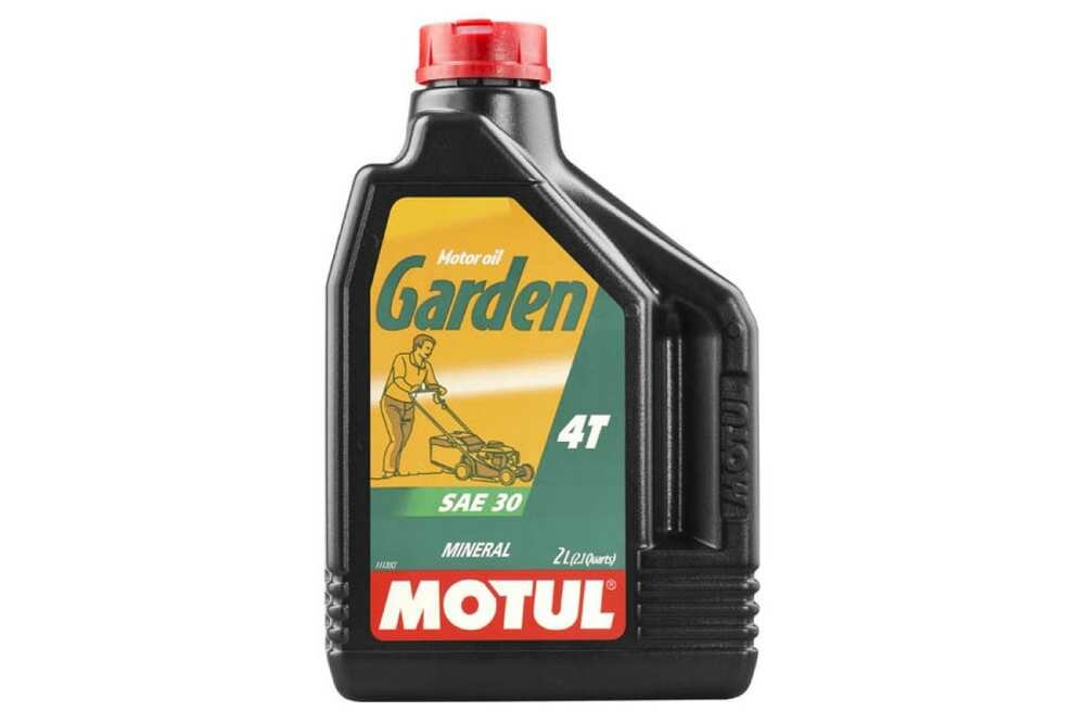 Масло моторное Motul Garden 4T, SAE 30, SG, 2л .
