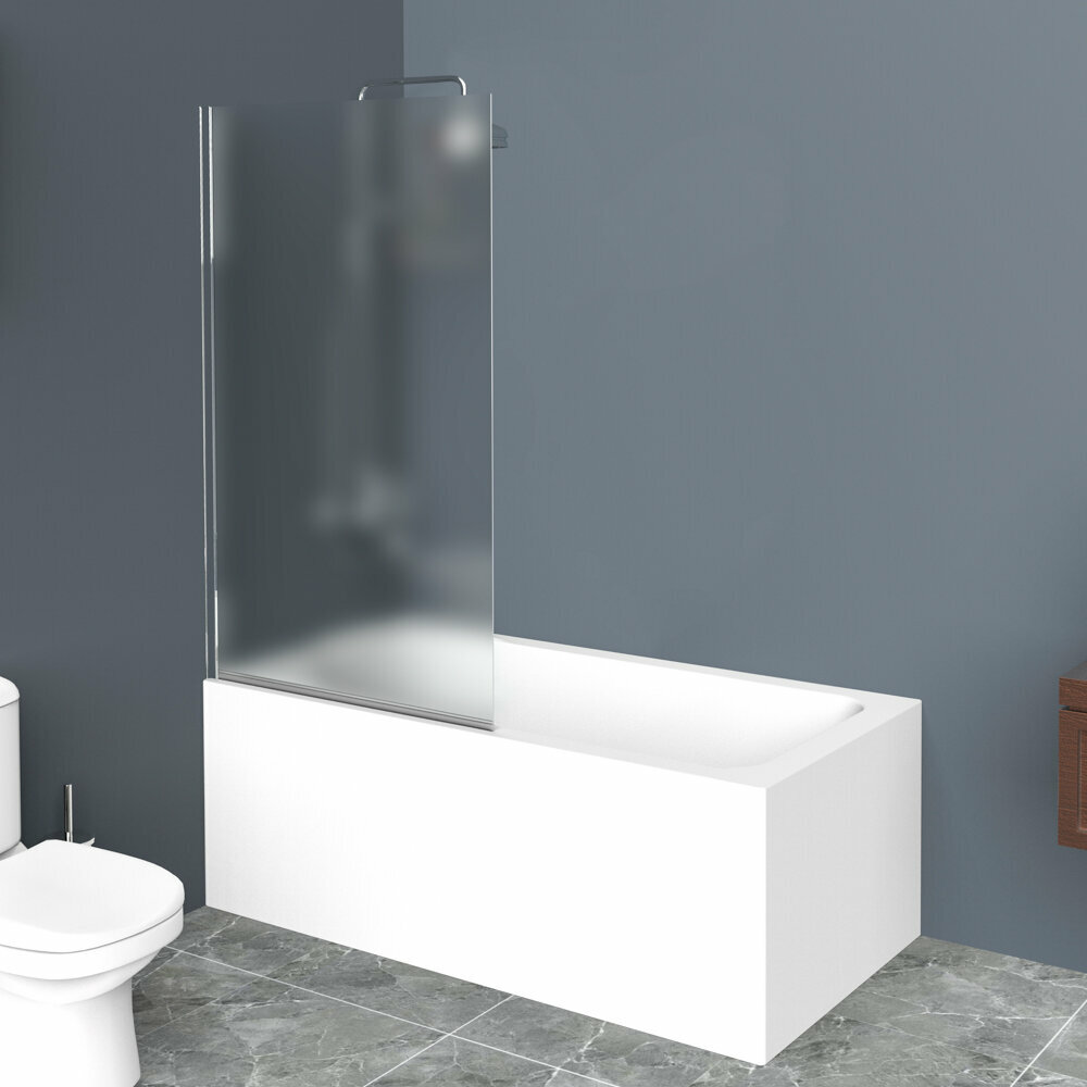 BelBagno Душевая шторка на ванну BelBagno UNO-V-1-90/150-P-Cr-L