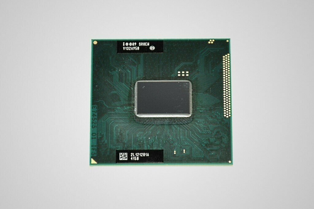 Процессор для ноутбука Intel Celeron B800 (1,5 ГГц, PGA 988, 2 Мб, 2 ядра)