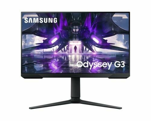 Монитор 24" Samsung S24AG300NI 1920x1080 1ms 250cd 3000:1 178/178 VA LED 16:9 HDMI DP 144Hz HAS VESA Black