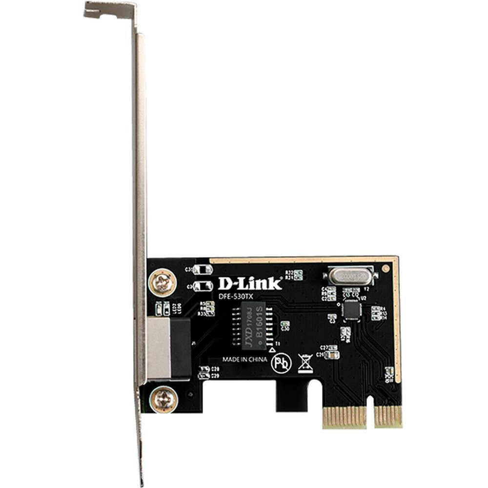 Сетевая карта D-Link DFE-530TX/E1A PCI-E, 10/100Mbps