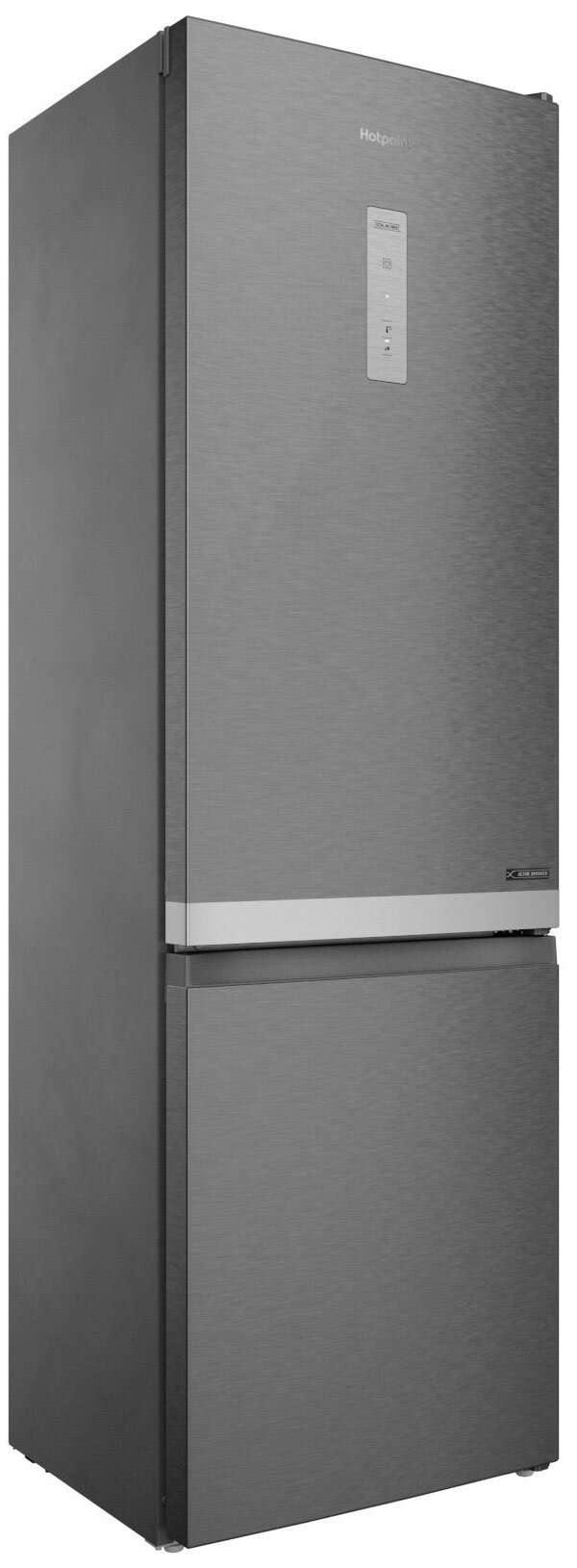 Двухкамерный холодильник Hotpoint HT 5201I MX нержавеющая сталь - фотография № 3