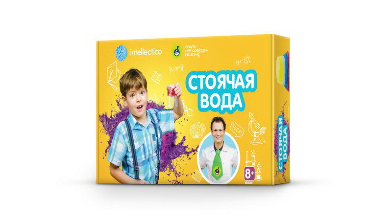 Intellectico Набор химика. Стоячая вода