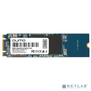 Qumo накопитель QUMO M.2 SSD 256GB QM Novation Q3DT-256GMSY-M2