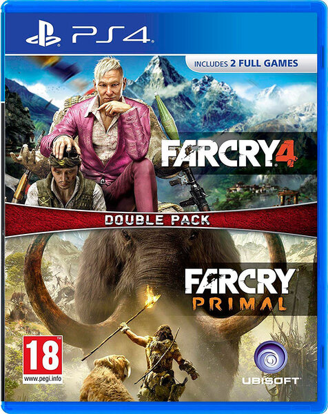 Игра для PlayStation 4 FarCry 4 + FarCry Primal