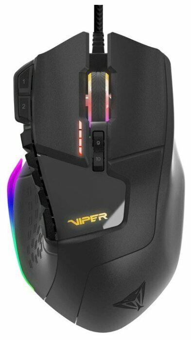 Мышь Patriot Memory Viper V570 Blackout Edition, black