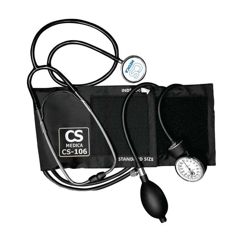 Тонометр CS Medica CS-106 с фонендоскопом, 1 шт