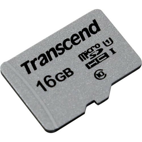 Transcend Micro SecureDigital 16Gb TS16GUSD300S