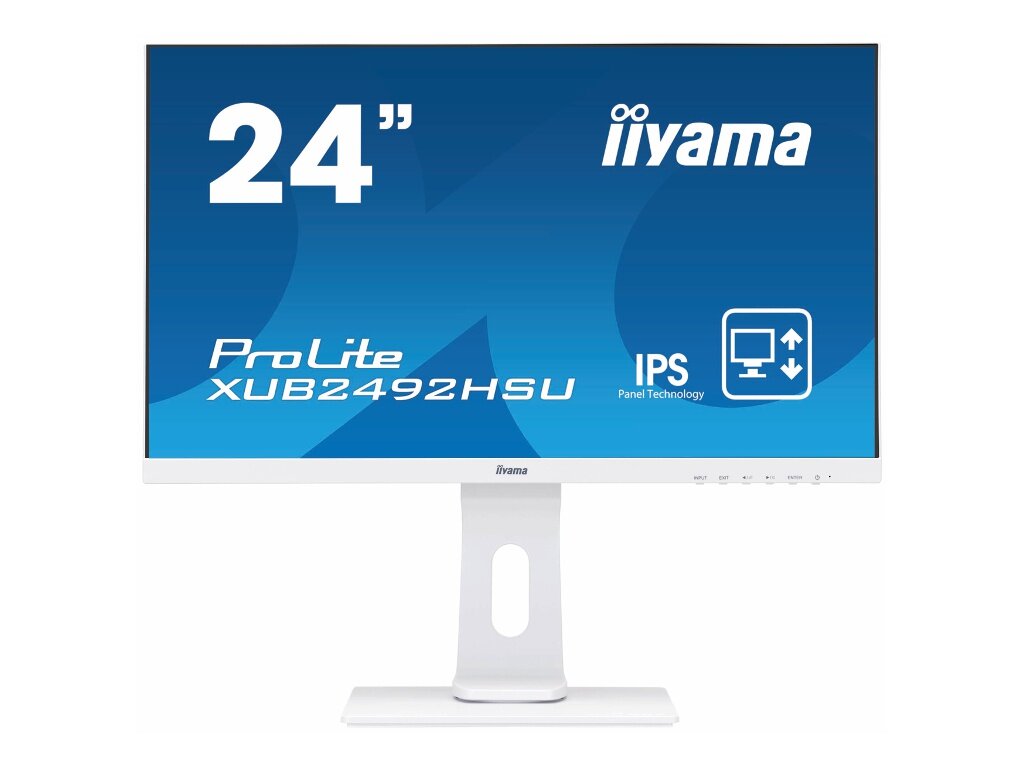 Монитор Iiyama ProLite XUB2492HSU-W1