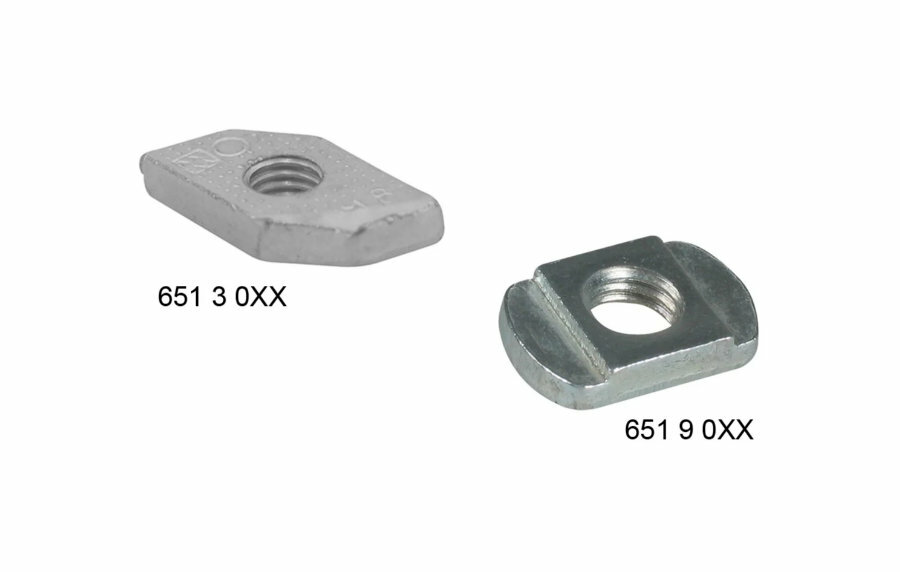 Гайка канальная BIS 651A WM0-35 M10