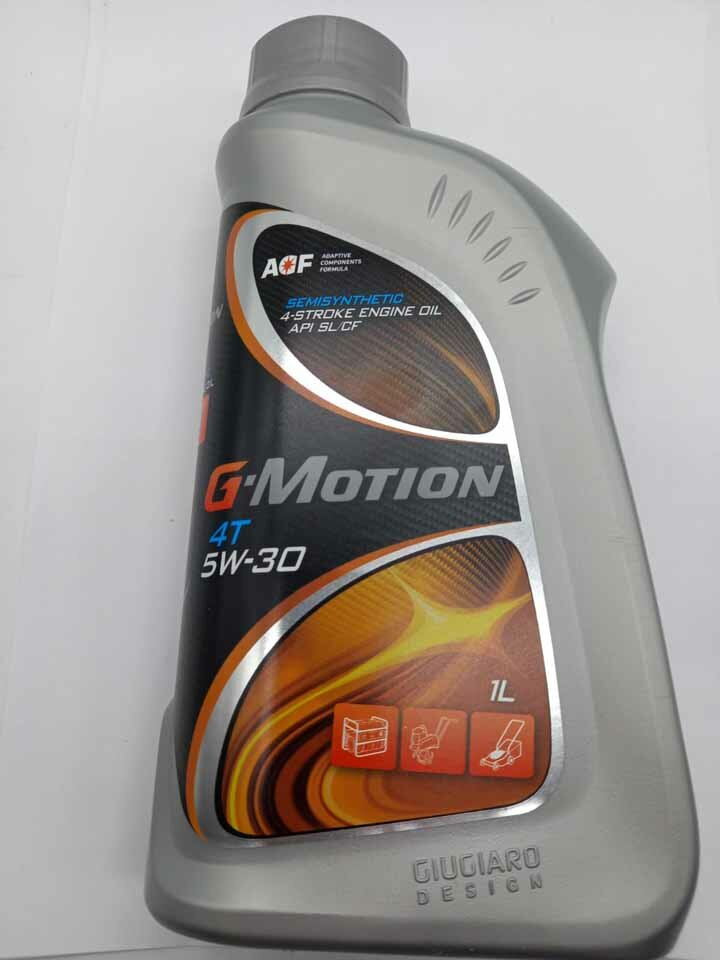 Масло моторное G-Motion 4T 5W-30 API SL/CF (1л)