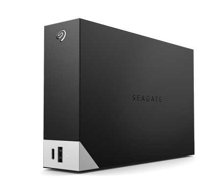 Seagate Внешний жесткий диск Seagate One Touch HUB STLC6000400, 6TB, 3.5", USB3.0, USB-C, black
