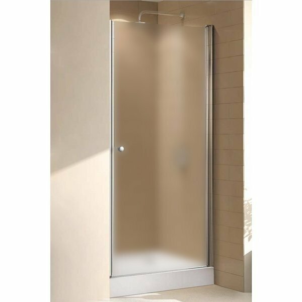 Cezares ECO-B-1-80-P-Cr стекло текстурное/профиль хром