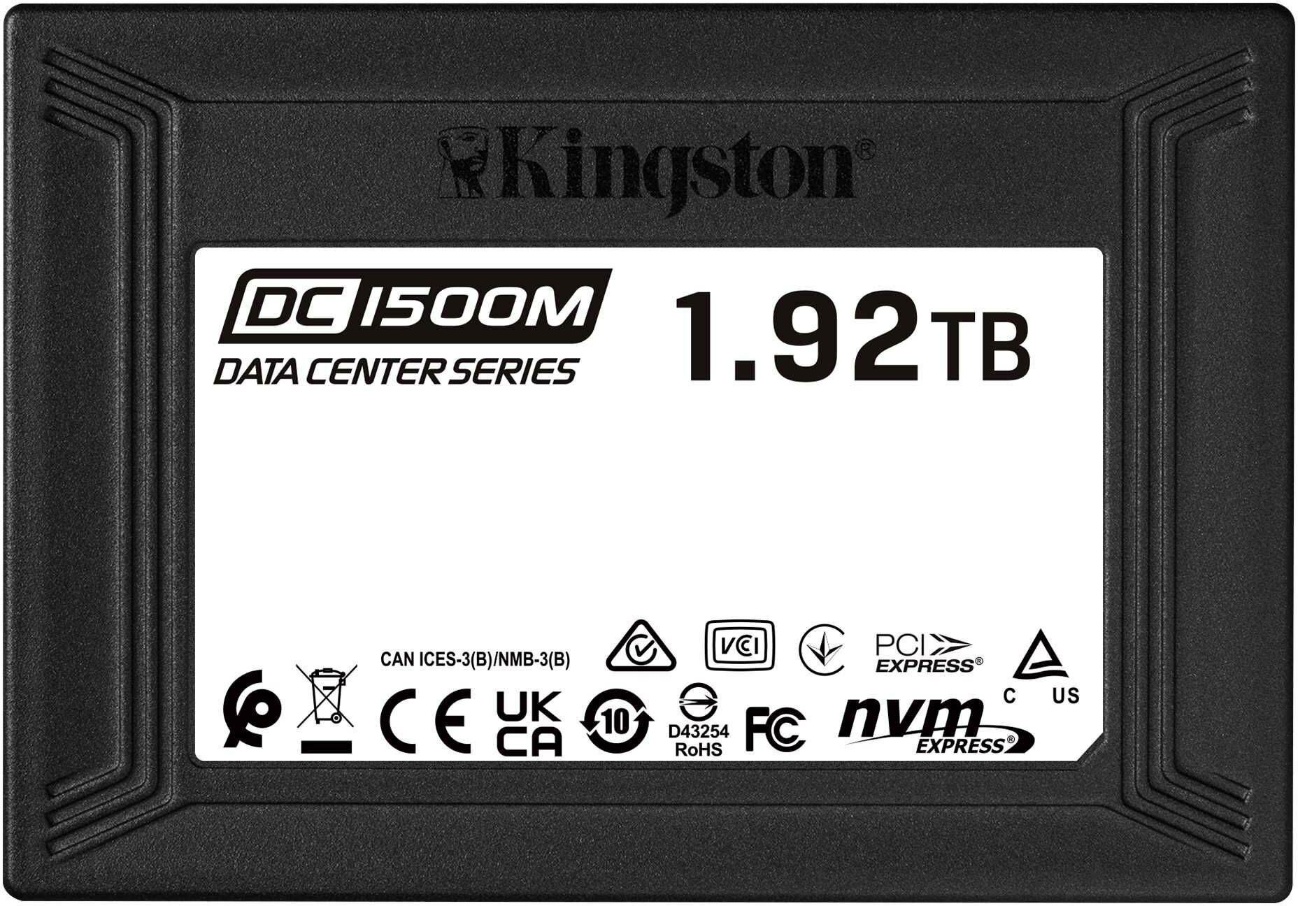 Твердотельный накопитель Kingston DC1500M 1.92Tb PCI-E 3.0 x4 SEDC1500M/1920G