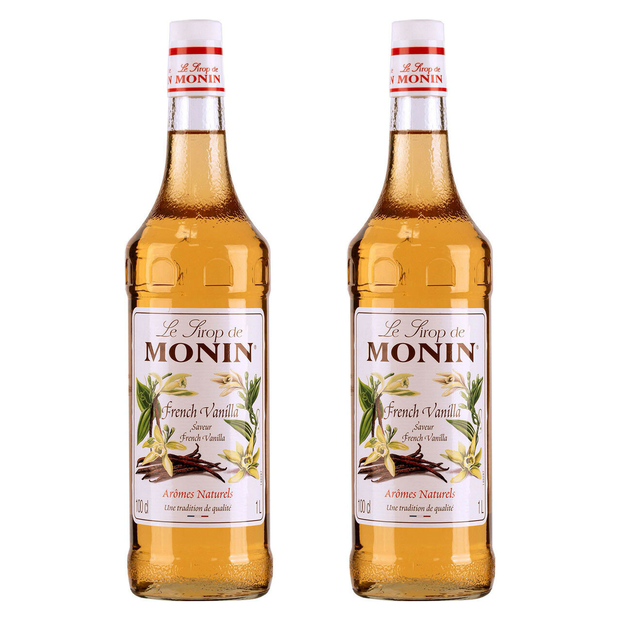 Сироп Monin French Vanilla (Французская ваниль), 2x1л