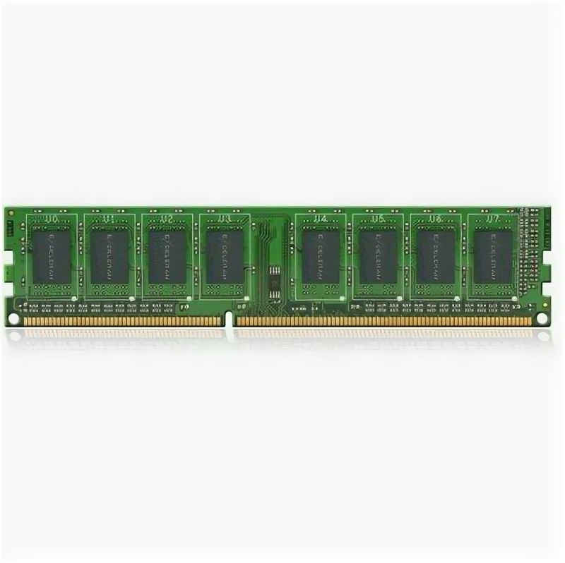 Qumo Модуль оперативной памяти 8ГБ DDR3 SDRAM Qumo QUM3U-8G1600C11R (PC12800, 1600МГц, CL11) (ret)