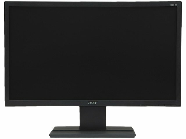 Монитор Acer Монитор 21.5 Acer V226HQLBbd 1920x1080, черный (D-Sub, DVI)