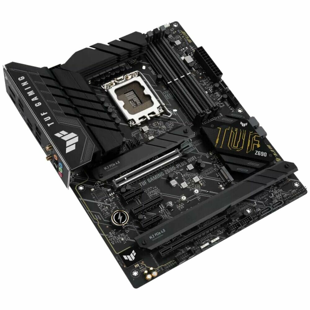 Материнская плата ASUS Z690 LGA1700 DDR5 ( TUF Gaming Z690-Plus WiFi ) ATX, Ret