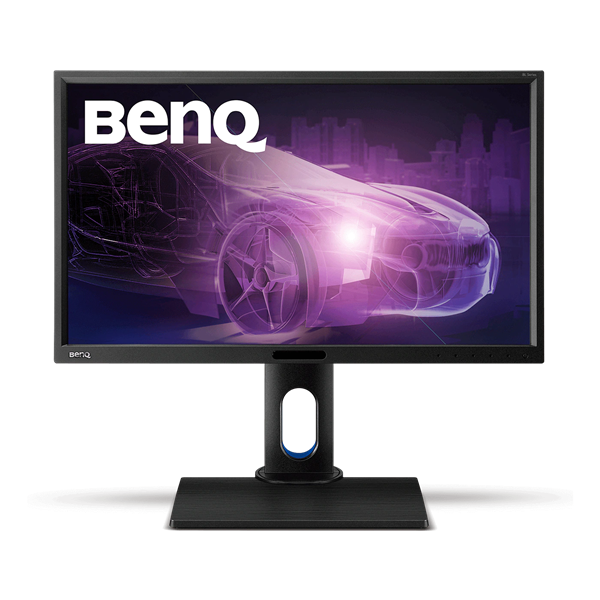 Монитор BENQ 23,8" BL2420PT, IPS, LED, 2560x1440, 250cd/m2, 20M:1, 100% sRGB,178/178, 5ms, D-sub, DVI, DP, HDMI,2*USB 2.0, Speaker, Audio, HAS Pivot Tilt Black (9H.LCWLA.TPE)