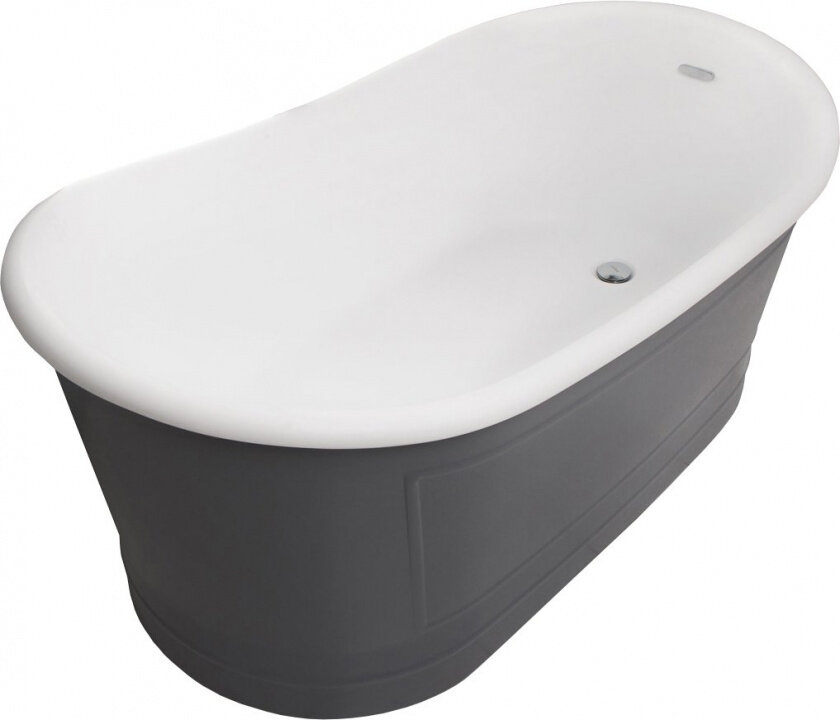 Акриловая ванна BelBagno 167x90 BB32-CF36