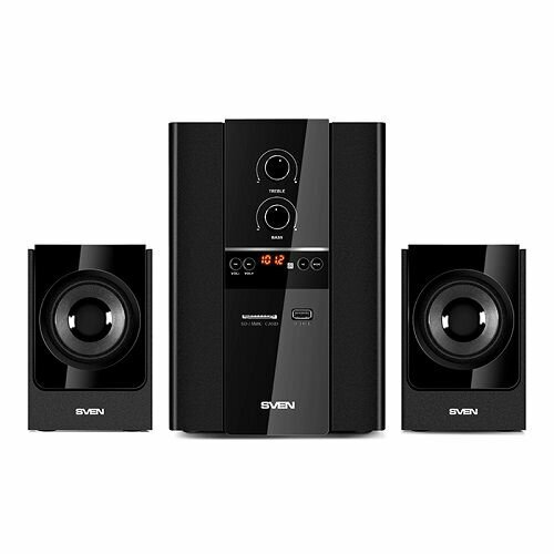 Компьютерная акустика 2.1 Sven MS-1820 SV-01301820BK 40 Вт, 40-20000, USB, SD, черные