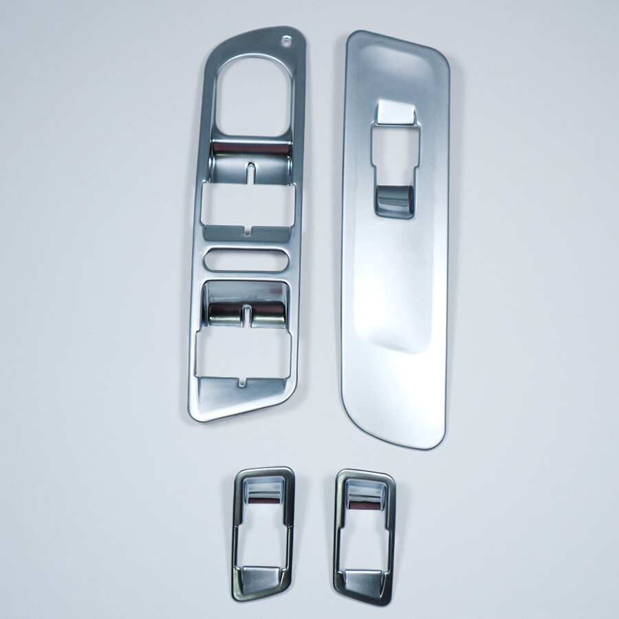 Декоративные накладки для панели стеклоподъемника Volkswagen Tiguan 1 2007-2015 A/ Фольксваген Тигуан 1 2007-2015 A