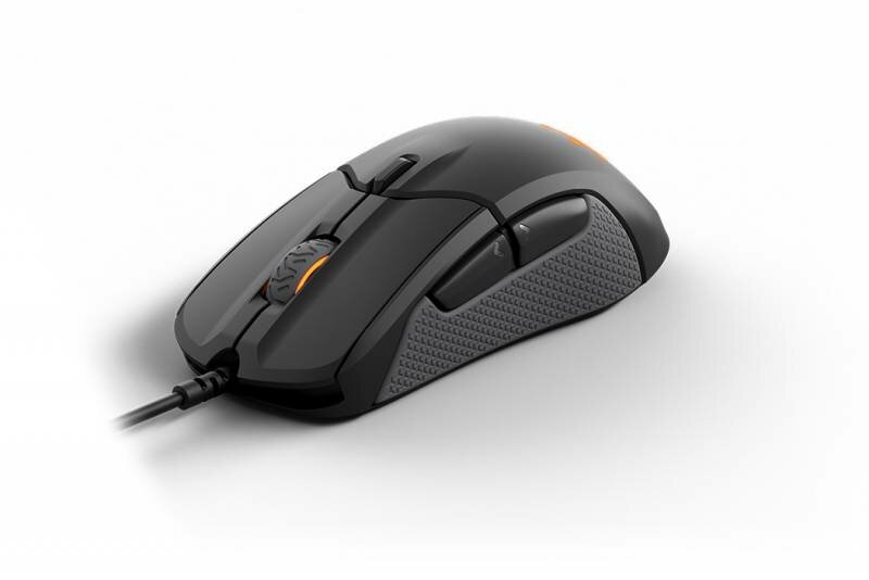 Мышь Steelseries Rival 310 черный оптическая (12000dpi) USB игровая (6but)