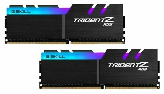 Оперативная память G.SKILL TRIDENT Z RGB F4-4000C19D-32GTZR 2x16Gb