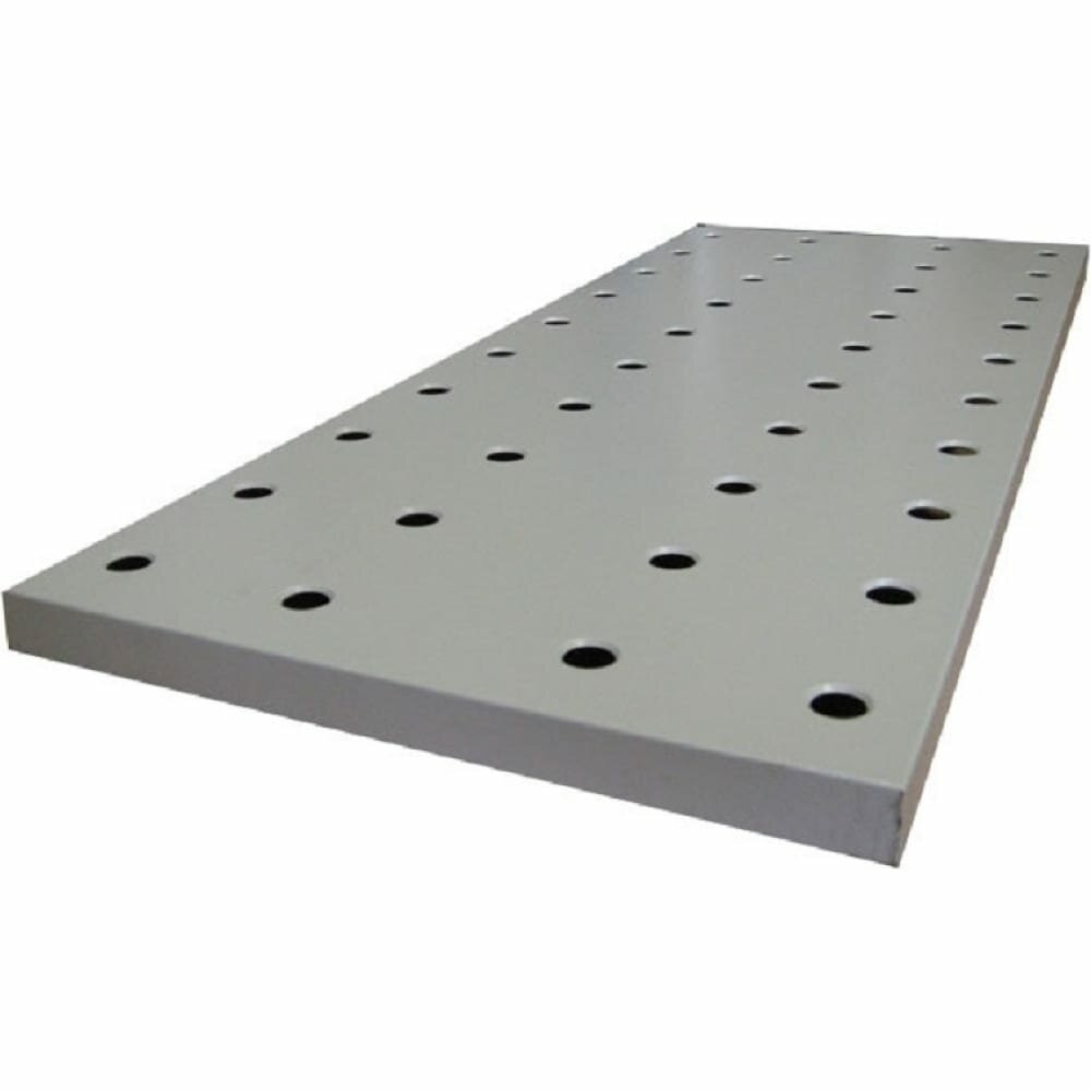 фото Перфорированная полка ООО фурама СТФ 1000x400 мм, серая
