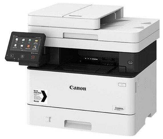 МФУ Canon I-SENSYS MF445dw (копир-принтер-сканер 38стр./мин., FAX, DADF, Duplex, LAN, Wi-Fi, A4, ) - замена MF426dw