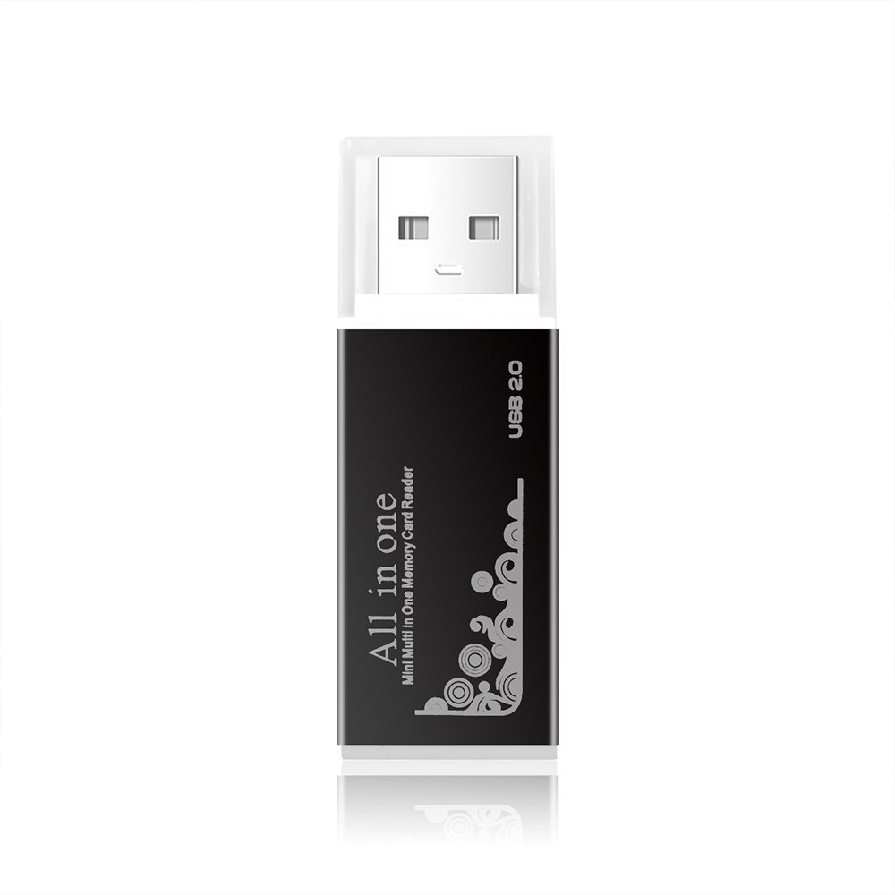 Картридер универсальный card reader / Micro SD TF SD M2 MS/MS PRO MS Pro Duo MS Duo