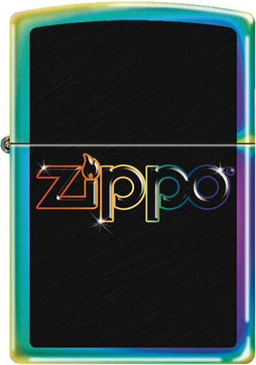 Зажигалка Classic комбинированная Zippo 151 RAINBOW LOGO GS