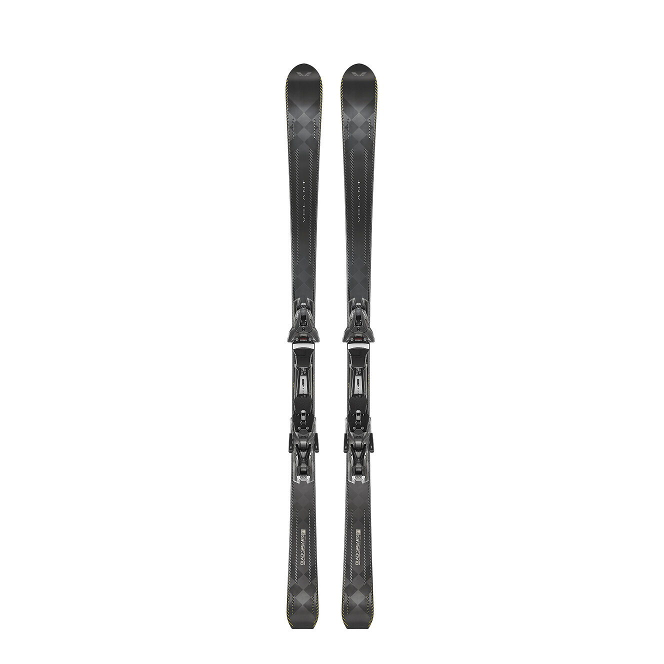 Горные лыжи Volant Black Spear + FT 12 GW (165)