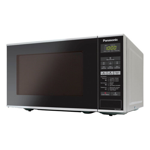 Микроволновая печь Panasonic NN-ST254MZPE, 800Вт, 20л, черный