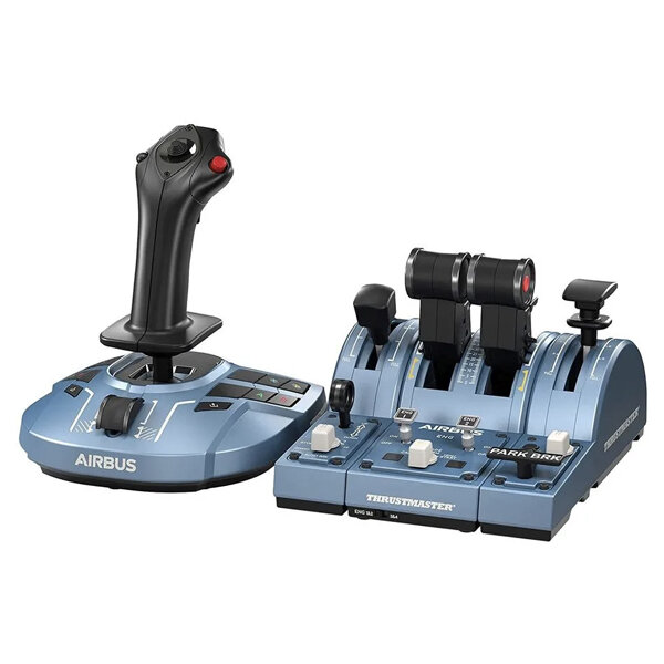 Набор Thrustmaster TCA Captain Pack X Airbus Edition для Xbox Series X|S, Xbox One и Windows (4460217)