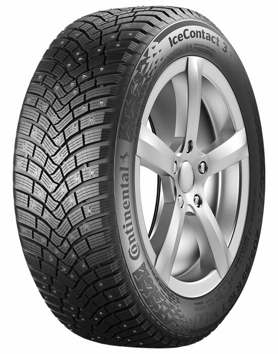 185/60R15 Continental IceContact 3 TA 88T XL шип