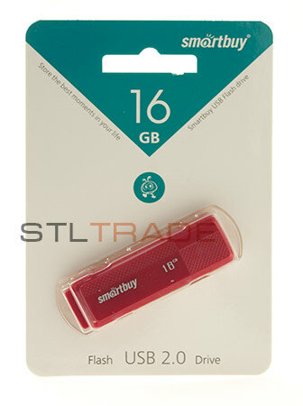 SB16GBDK-R, 16GB USB 2.0 Dock series, Red, SmartBuy