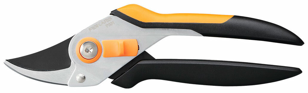 Секатор FISKARS плоскостной металлический Solid P331